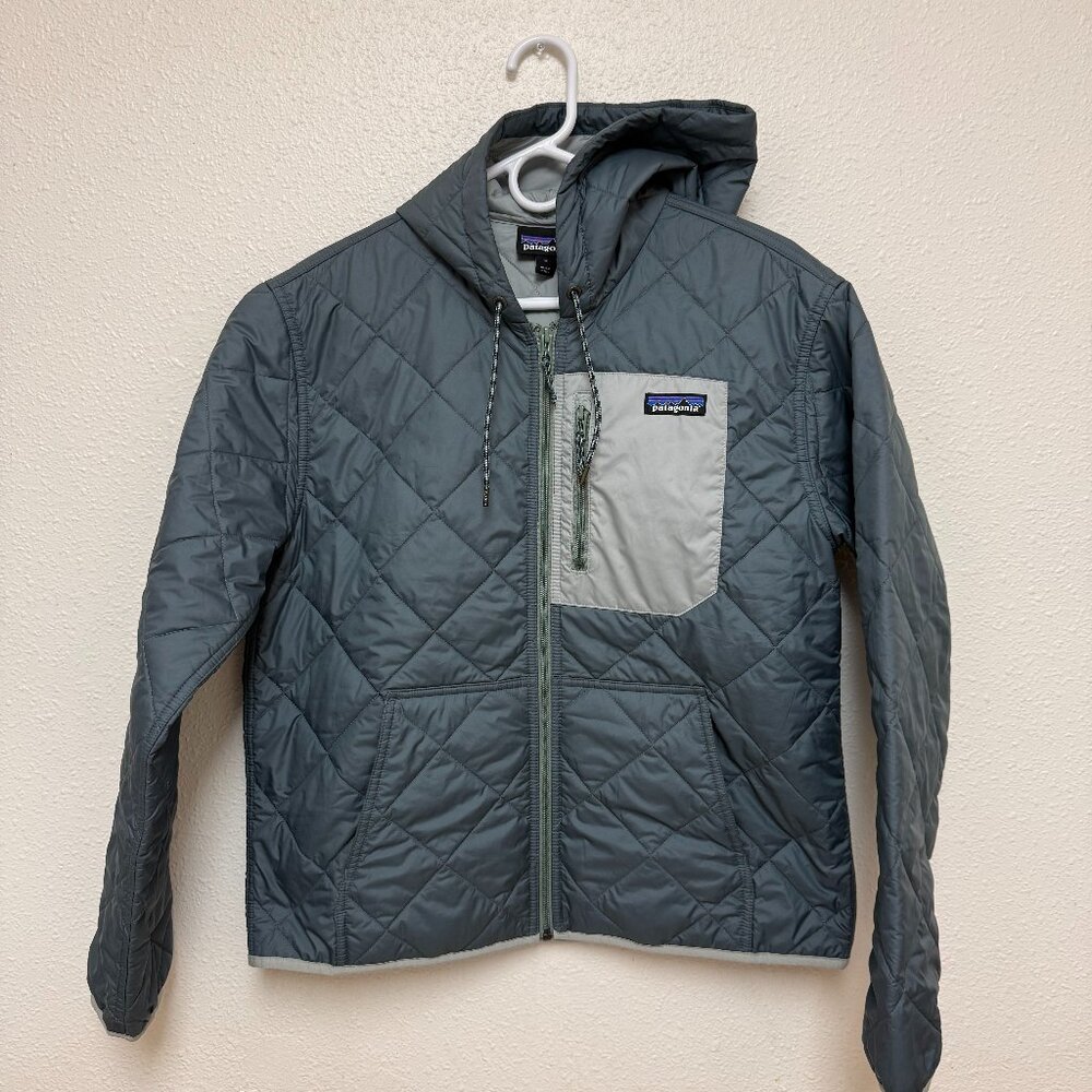 Patagonia W bomber puffy jacket